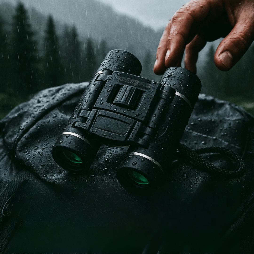 Compact Binoculars | Powerful 40x Zoom for Birdwatching and Travel 2