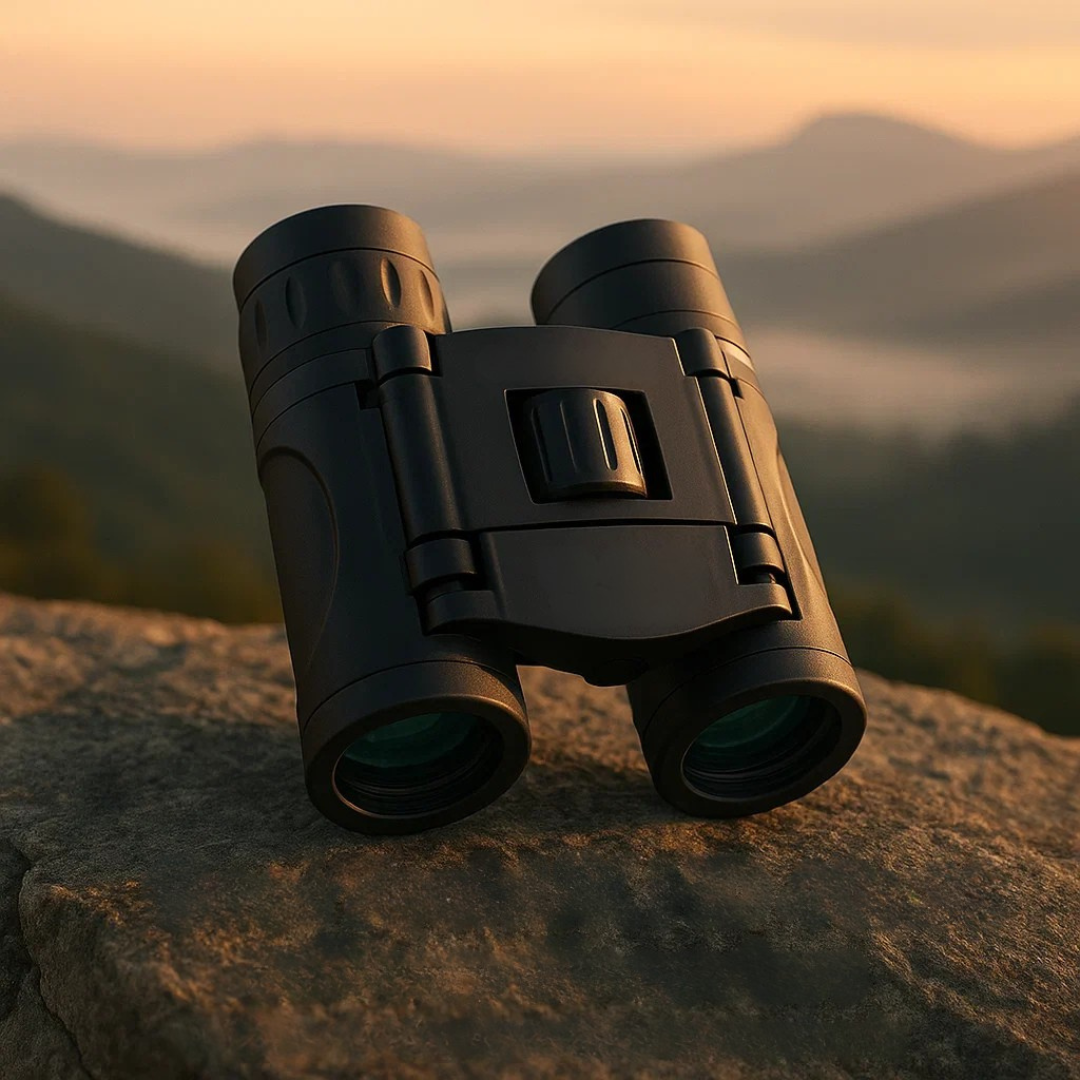 Compact Binoculars | Powerful 40x Zoom for Birdwatching and Travel 3