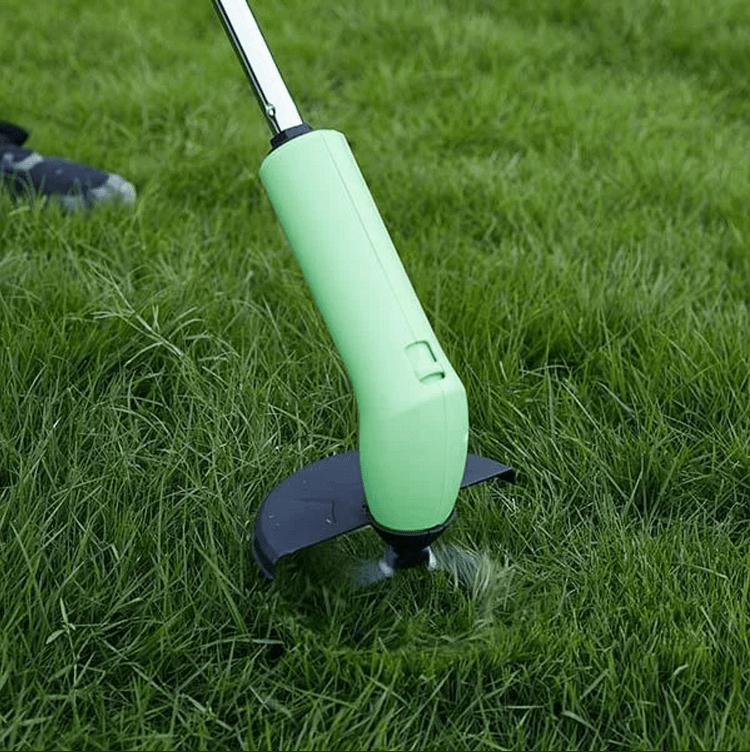 Compact Cordless Grass Trimmer | Lightweight Adjustable Length for Precision Cutting 2
