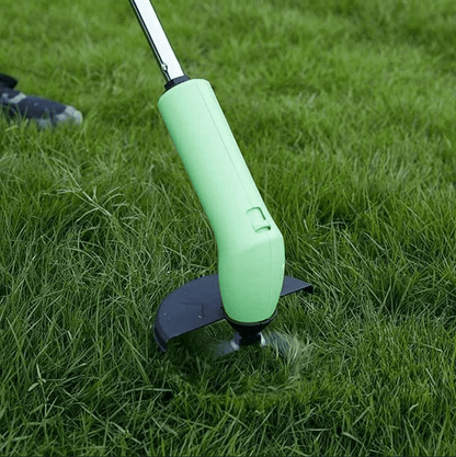 Compact Cordless Grass Trimmer | Lightweight Adjustable Length for Precision Cutting 2