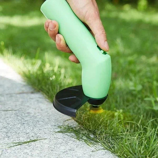 Compact Cordless Grass Trimmer | Lightweight Adjustable Length for Precision Cutting 4