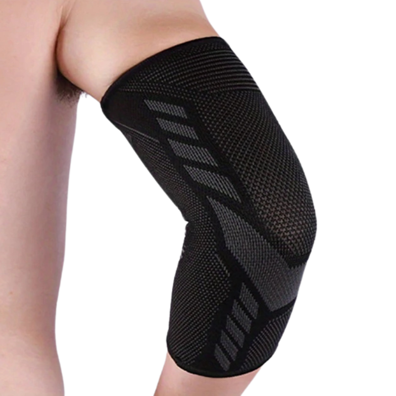 Compression Elbow Sleeve | Enhanced Support for Pain Relief 0