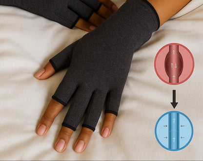 Compression Gloves | Breathable Support for Hand Pain Relief 1
