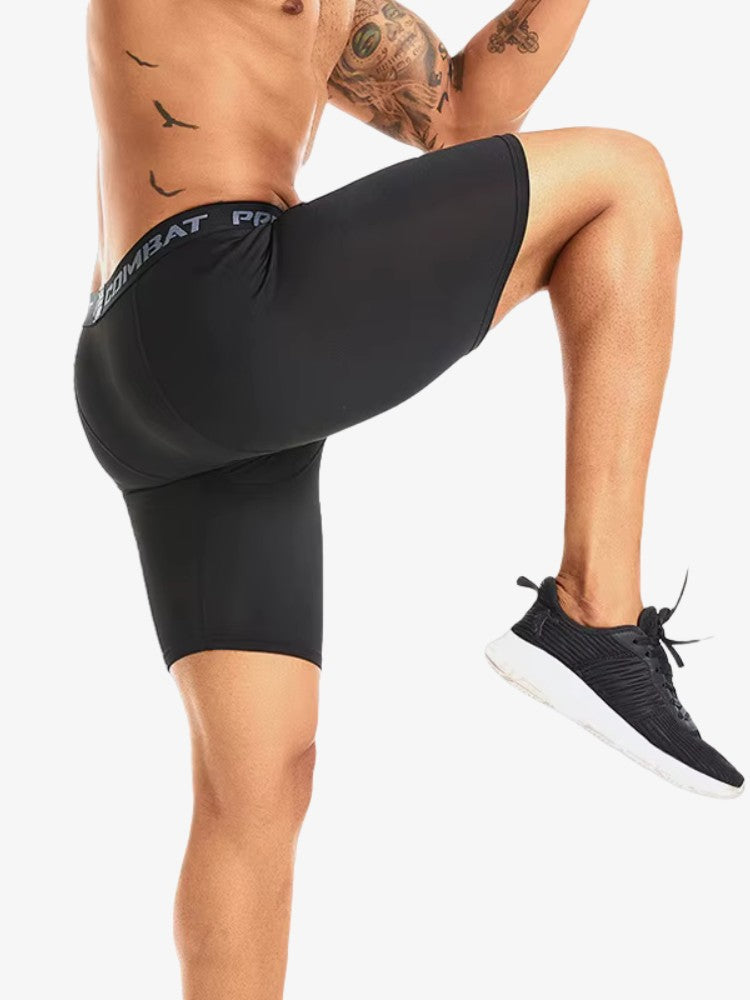 Compression Gym Shorts | Breathable Support for Running and Fitness 1