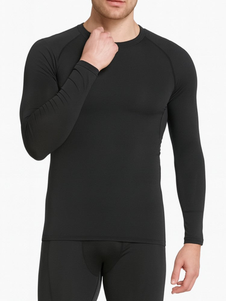 Compression Long Sleeve Shirt | Enhanced Support for Performance 0