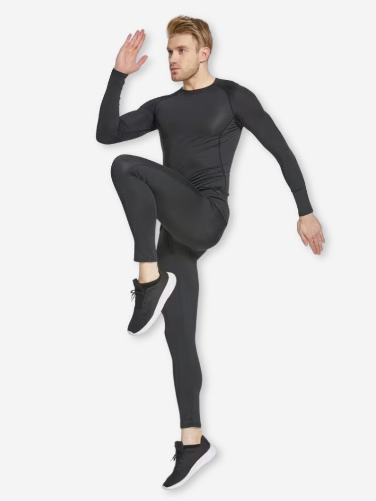 Compression Long Sleeve Shirt | Enhanced Support for Performance 2