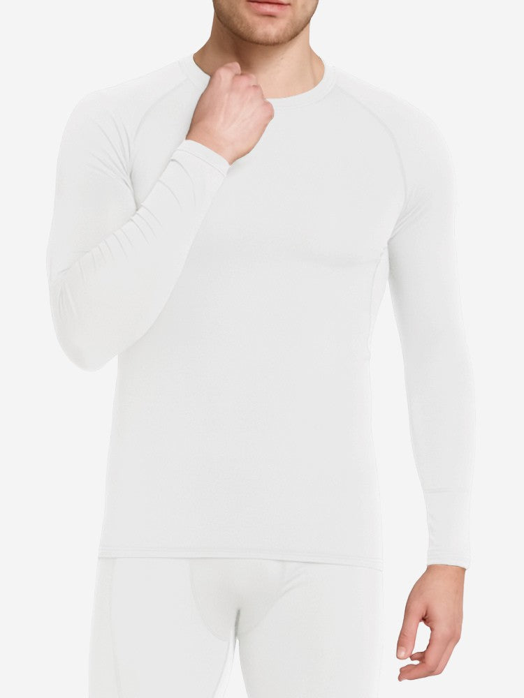 Compression Long Sleeve Shirt | Enhanced Support for Performance 4
