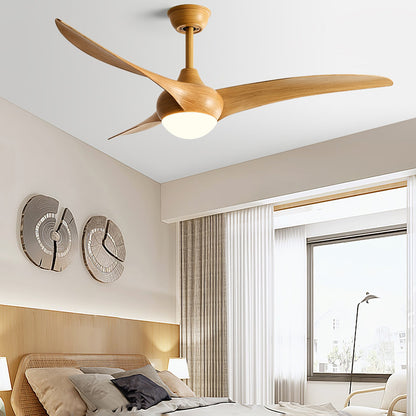 Contemporary 52-Inch LED Ceiling Fan Light with DC Motor & Remote Control 5