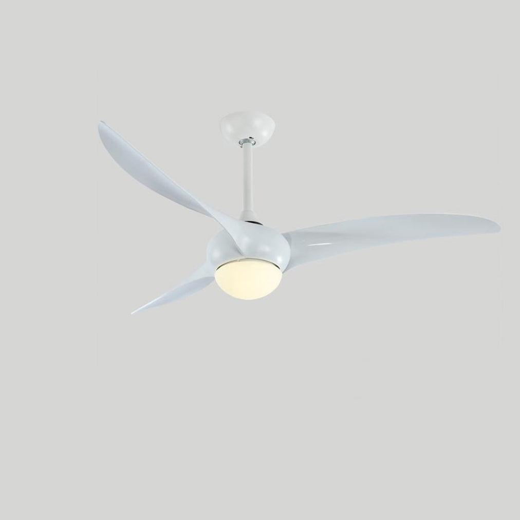 Contemporary 52-Inch LED Ceiling Fan Light with DC Motor & Remote Control 9