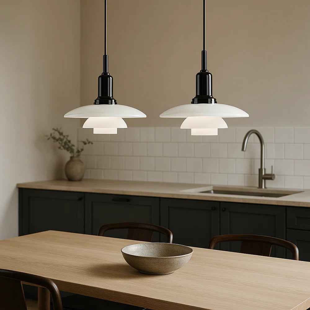 Contemporary Multi-Head Pendant Lamp | Adjustable Danish Design 0