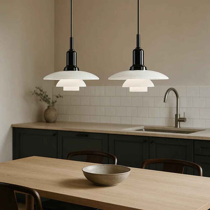 Contemporary Multi-Head Pendant Lamp | Adjustable Danish Design 0