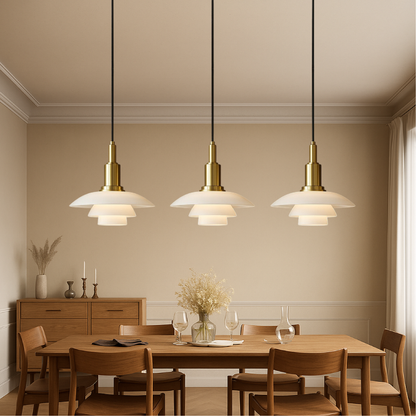 Contemporary Multi-Head Pendant Lamp | Adjustable Danish Design 1