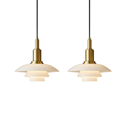 Contemporary Multi-Head Pendant Lamp | Adjustable Danish Design 10