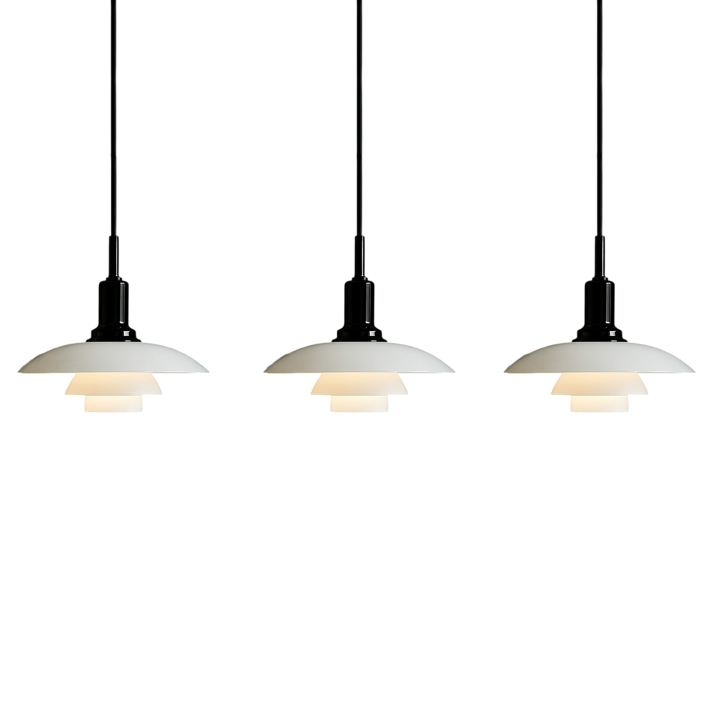 Contemporary Multi-Head Pendant Lamp | Adjustable Danish Design 11