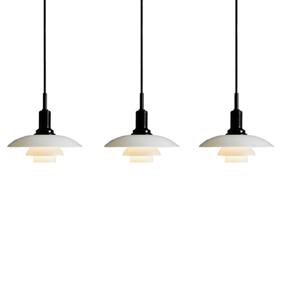 Contemporary Multi-Head Pendant Lamp | Adjustable Danish Design 11