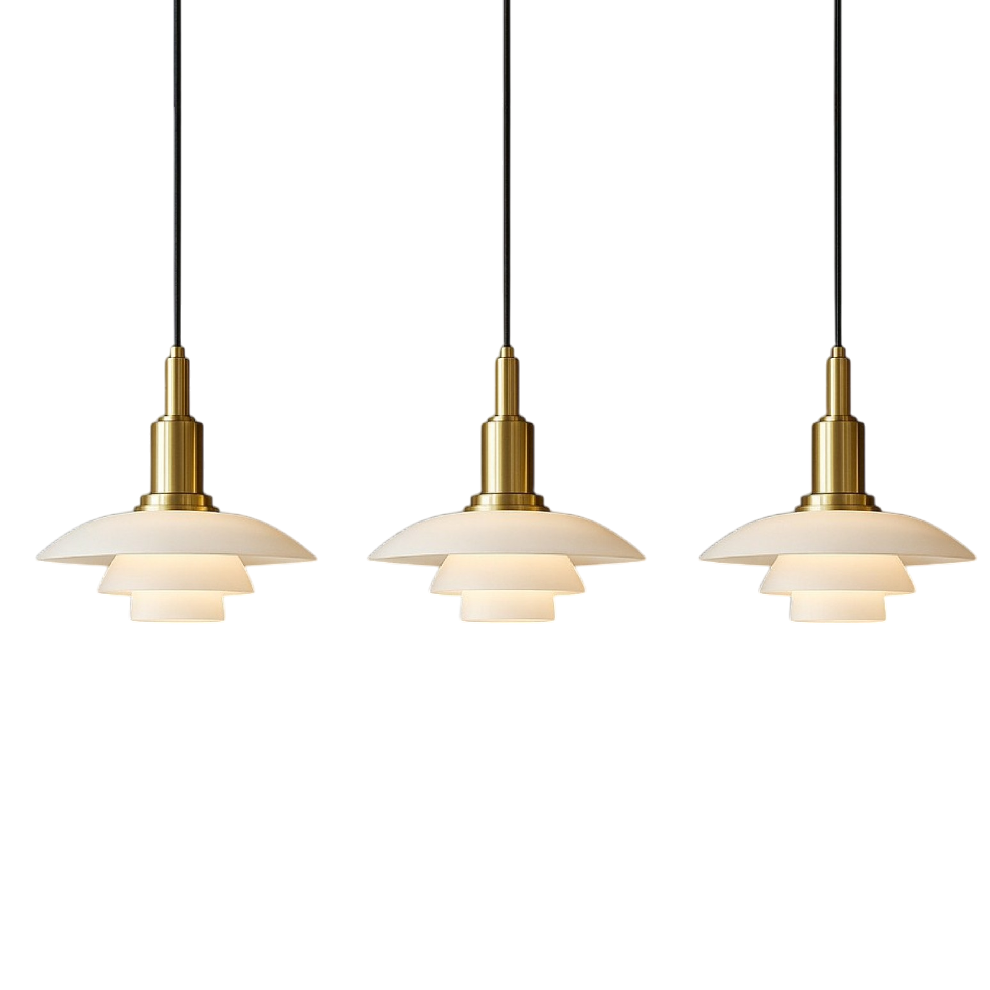 Contemporary Multi-Head Pendant Lamp | Adjustable Danish Design 7
