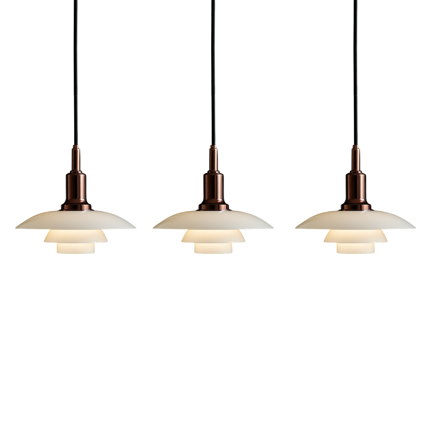 Contemporary Multi-Head Pendant Lamp | Adjustable Danish Design 8