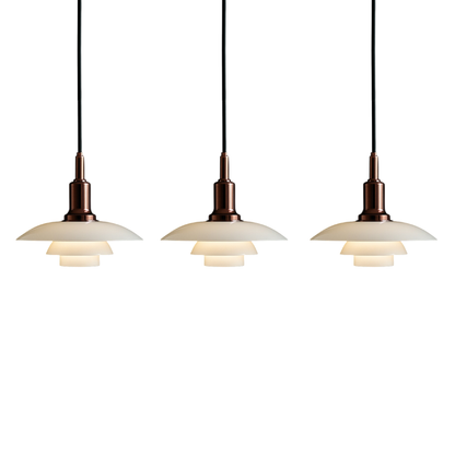 Contemporary Multi-Head Pendant Lamp | Adjustable Danish Design 8