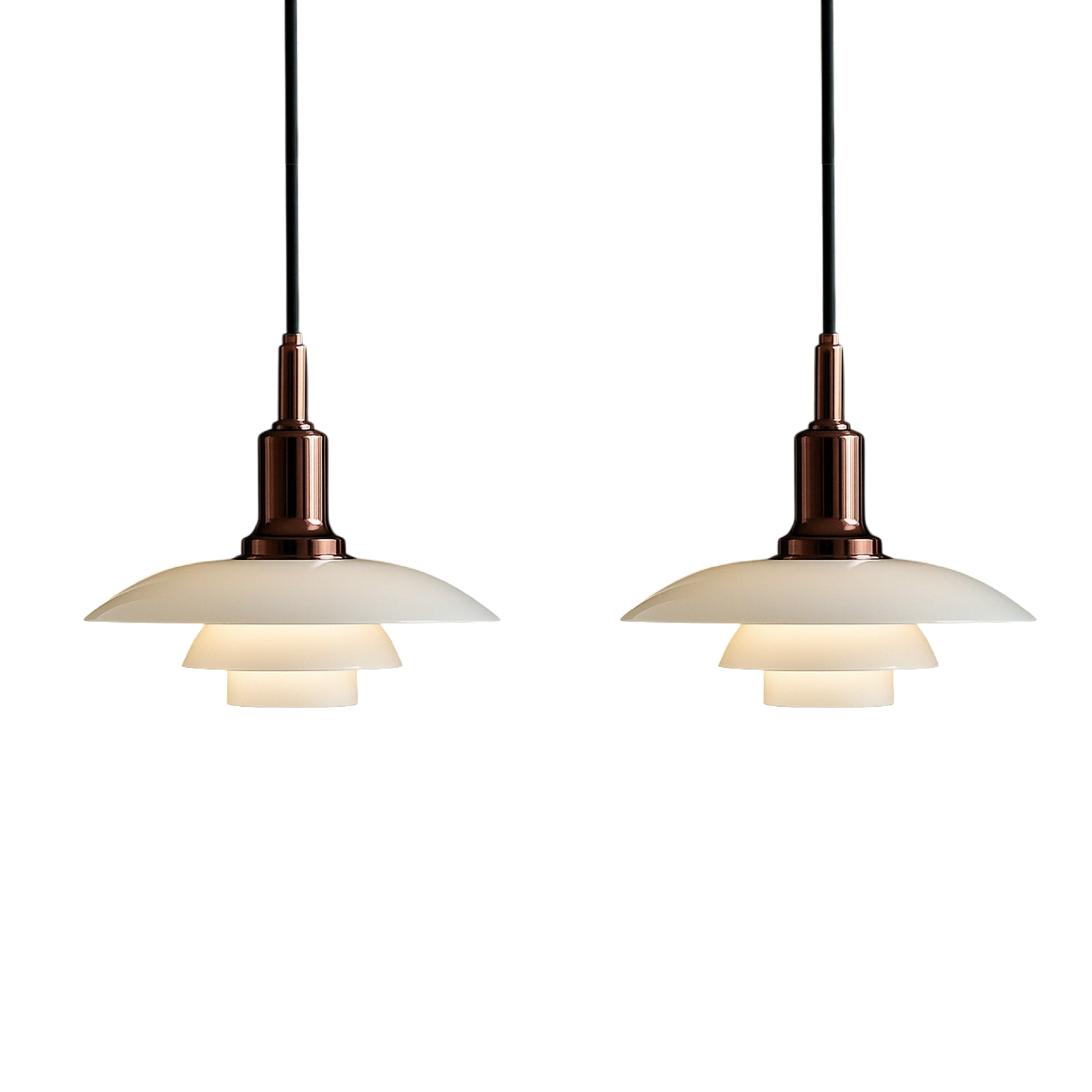 Contemporary Multi-Head Pendant Lamp | Adjustable Danish Design 9