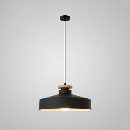 Contemporary Pendant Lamp | Wood and Aluminum Design for Modern Spaces 2