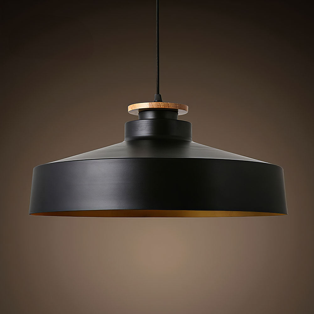 Contemporary Pendant Lamp | Wood and Aluminum Design for Modern Spaces 3