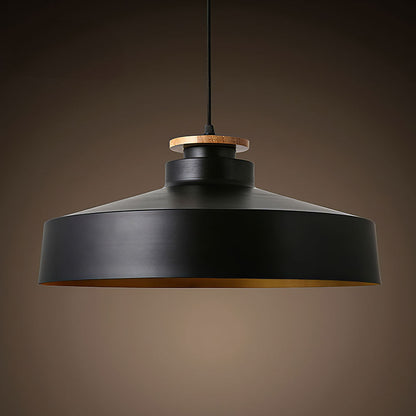 Contemporary Pendant Lamp | Wood and Aluminum Design for Modern Spaces 3