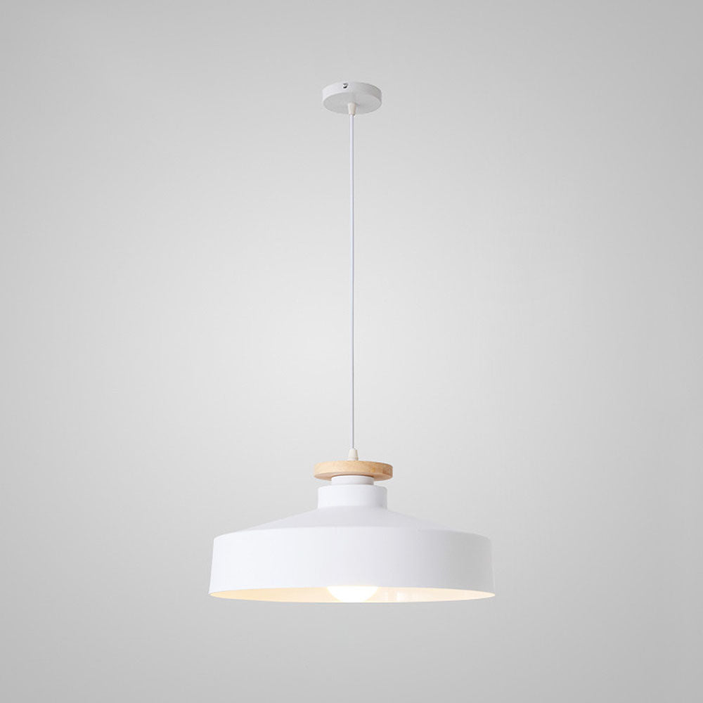 Contemporary Pendant Lamp | Wood and Aluminum Design for Modern Spaces 5