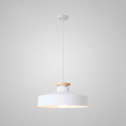 Contemporary Pendant Lamp | Wood and Aluminum Design for Modern Spaces 5