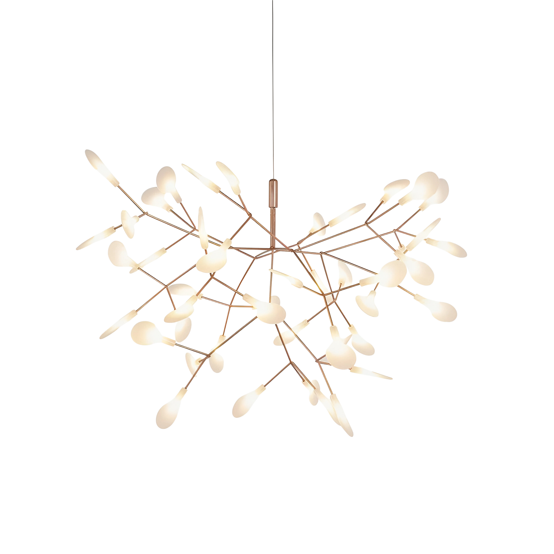 Contemporary Pendant Light | Adjustable Metal Design for Kitchen Lighting 4