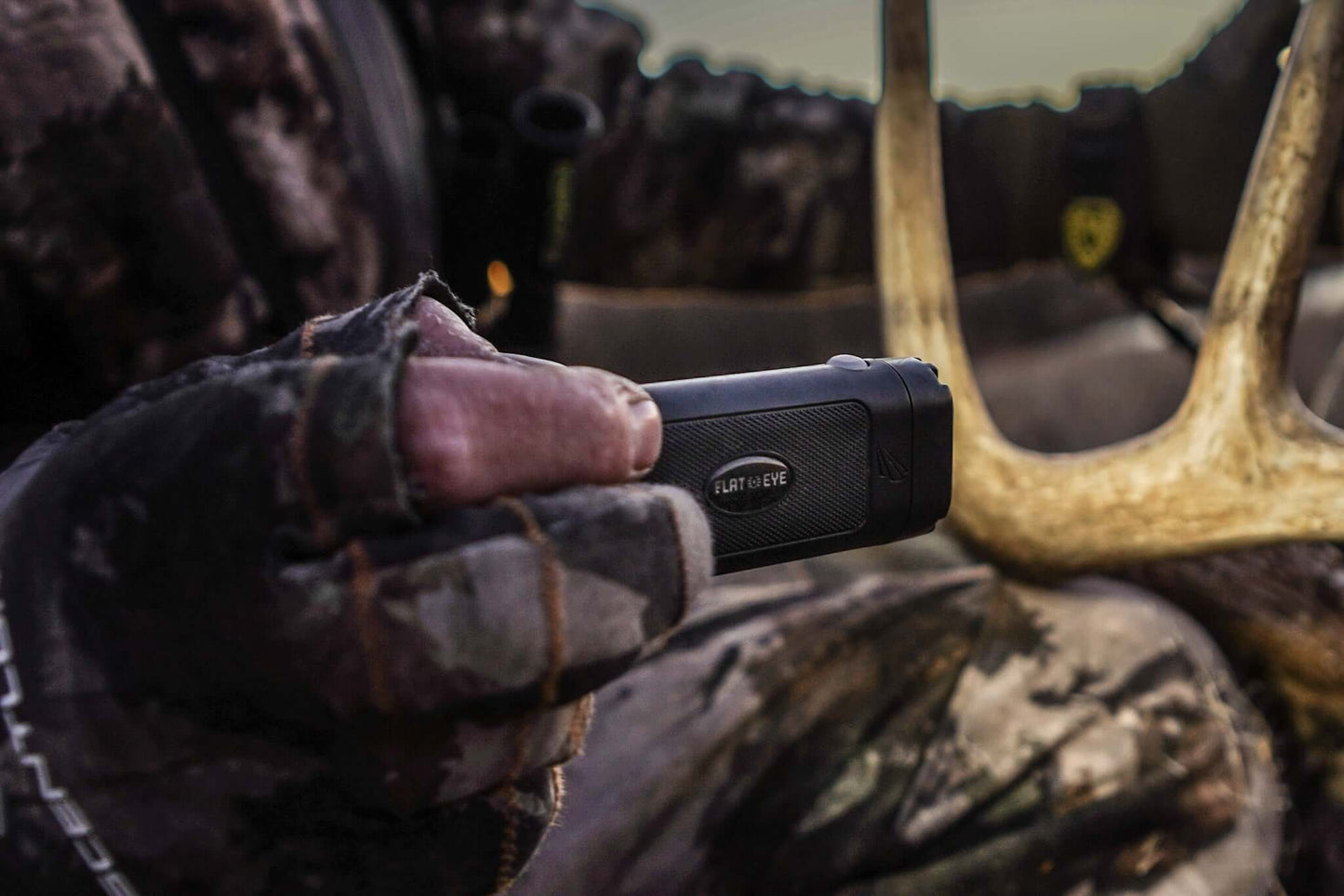 FLATEYE™ Uppladdningsbar FR-500 Ficklampa – 500 Lumen