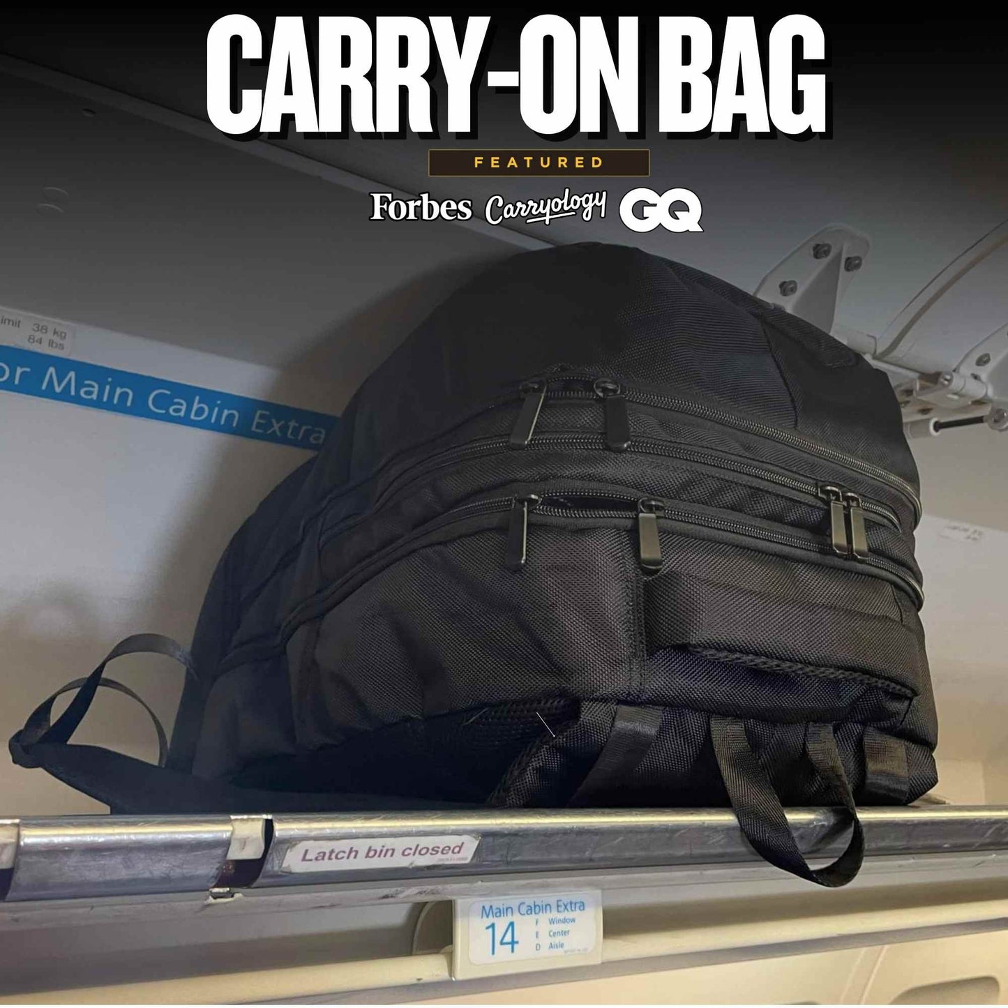 Sole Premise Carry-On Bag For Shoes, Clothes, Laptop And Camera (Only 300 Made)