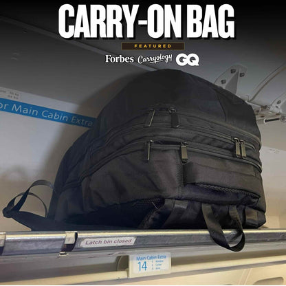 Sole Premise Carry-On Bag For Shoes, Clothes, Laptop And Camera (Only 300 Made)