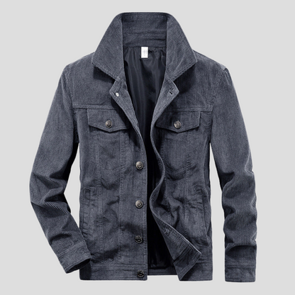 Corduroy Jacket | Lightweight Slim-Fit Design with Button Closure 5