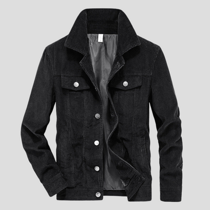 Corduroy Jacket | Lightweight Slim-Fit Design with Button Closure 6