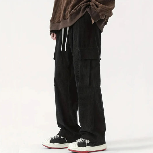 Corduroy Trousers | Relaxed Fit with Practical Pockets 0