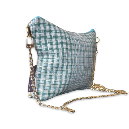 Couvertures et Tenues du Jour Pastel Vintage Scarf Crossbody Bag