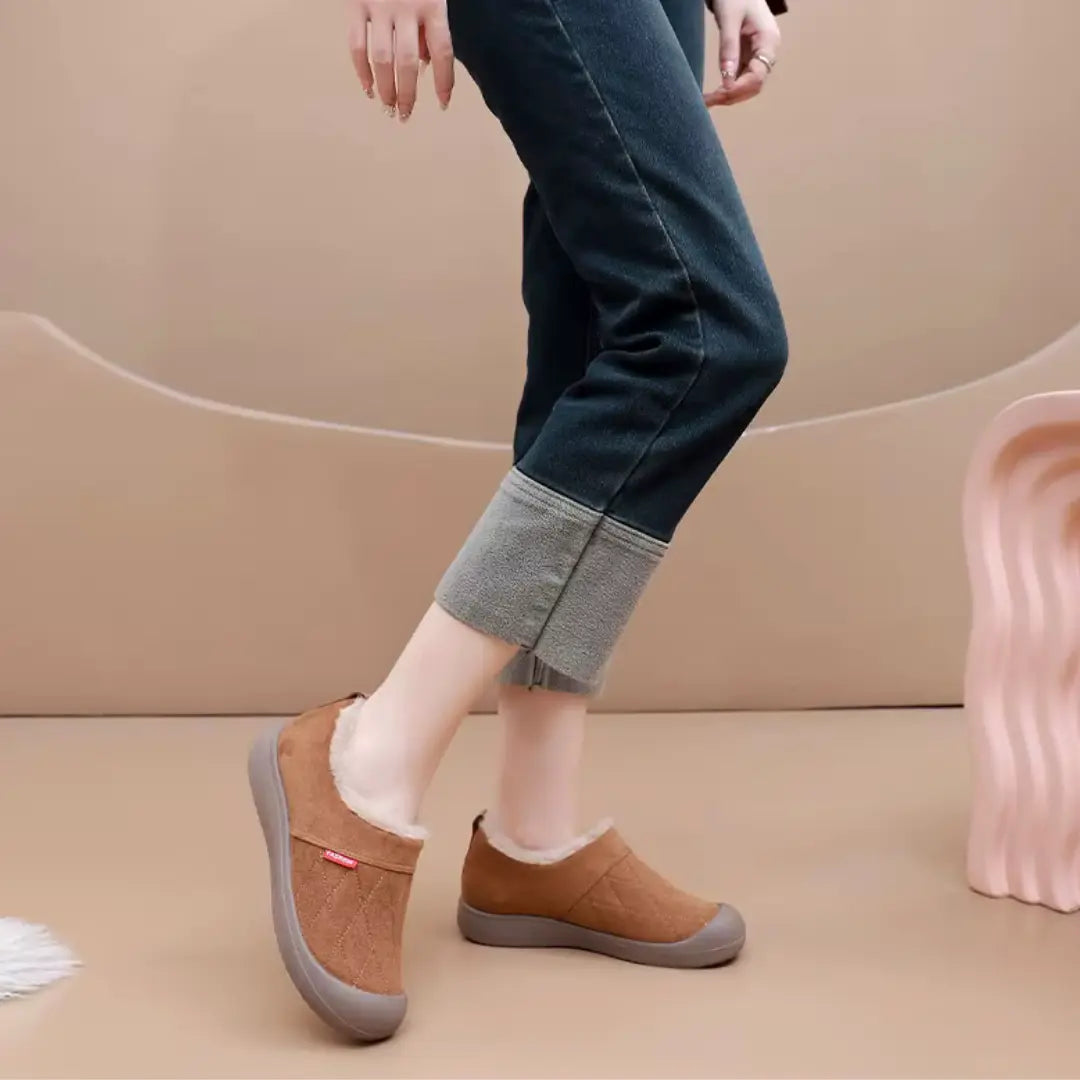 Cozy Slip-On Slippers | Soft Plush Lining for Ultimate Comfort 4