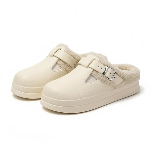 Cozy Waterproof Slippers | Soft Plush Lining for Ultimate Comfort 0