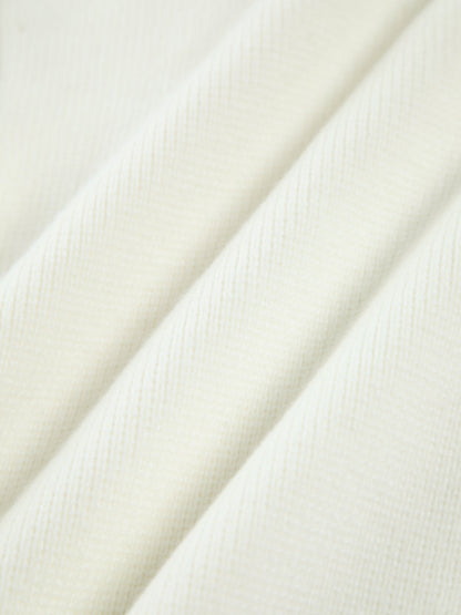Cropped Cardigan Sweater | Soft Knit with Pearl Trim & Ripped Hem 7