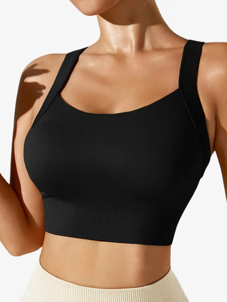 Cross Back Sports Bra | Stylish Design with Maximum Comfort 1