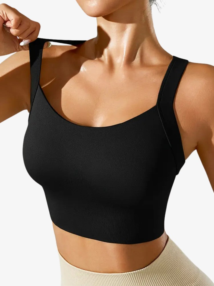 Cross Back Sports Bra | Stylish Design with Maximum Comfort 2