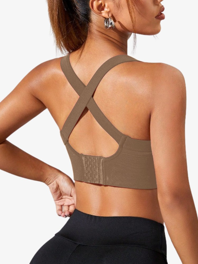 Cross Back Sports Bra | Stylish Design with Maximum Comfort 5