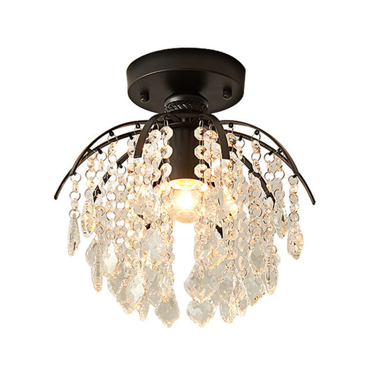 Crystal Chandelier | Elegant Modern Lighting for Dining Rooms 0