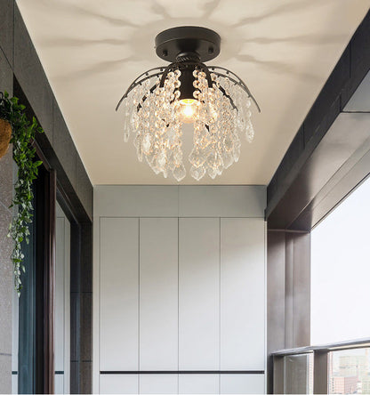 Crystal Chandelier | Elegant Modern Lighting for Dining Rooms 1
