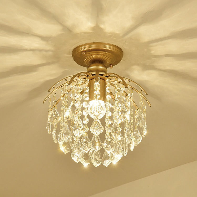 Crystal Chandelier | Elegant Modern Lighting for Dining Rooms 2