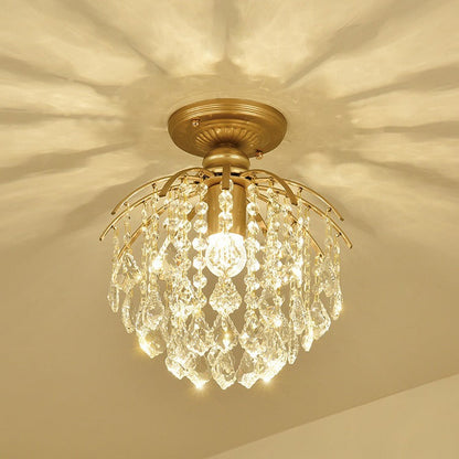 Crystal Chandelier | Elegant Modern Lighting for Dining Rooms 2