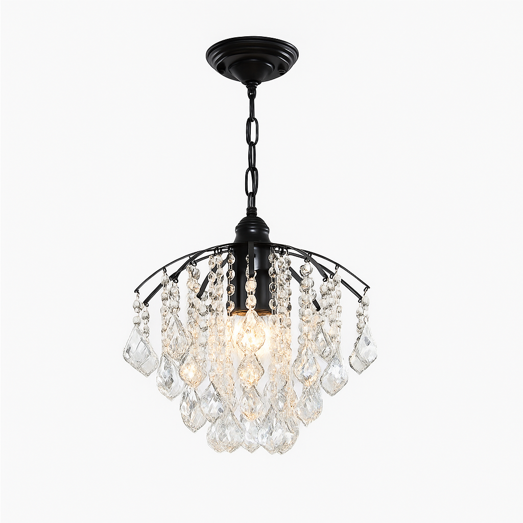 Crystal Chandelier | Elegant Modern Lighting for Dining Rooms 4