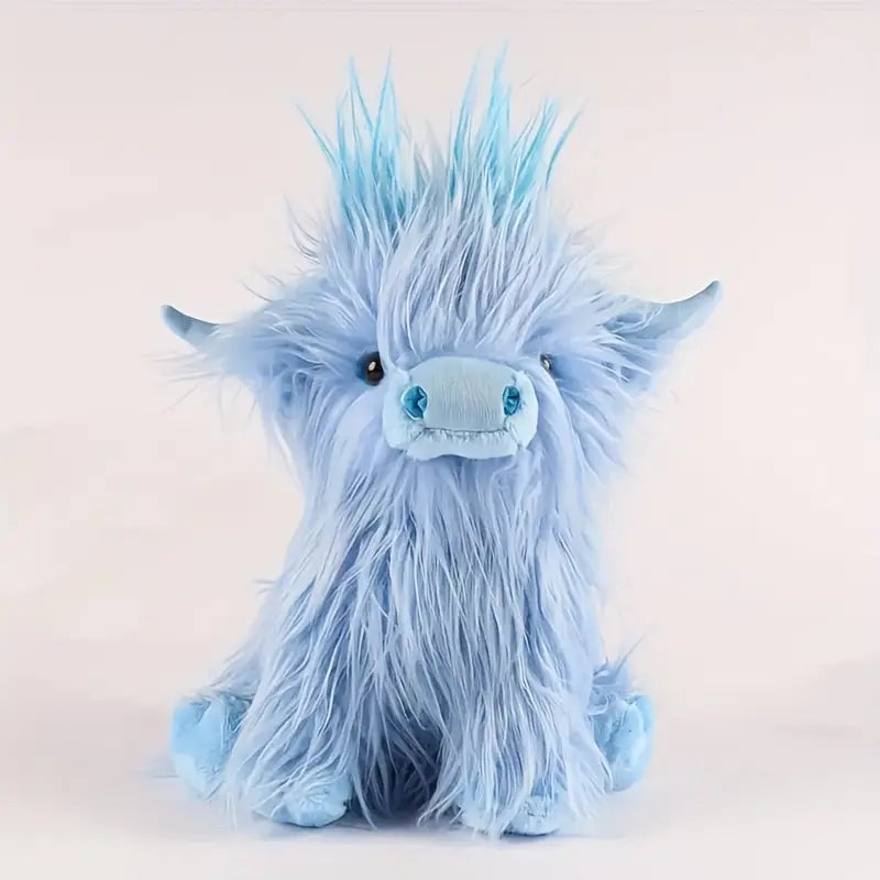 Cuddly Highland Cow Plush Toy | Soft Stuffed Animal Comforter for All Ages 5