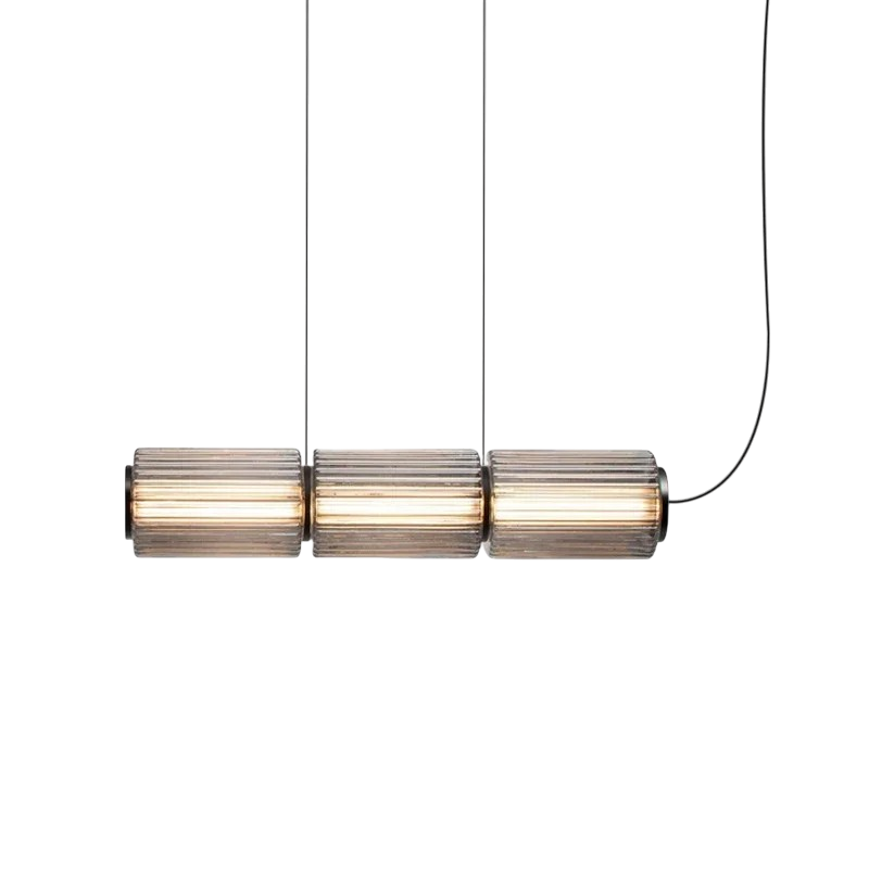 Cylinder Pendant Light | Modern Glass Design for Kitchen Lighting 5