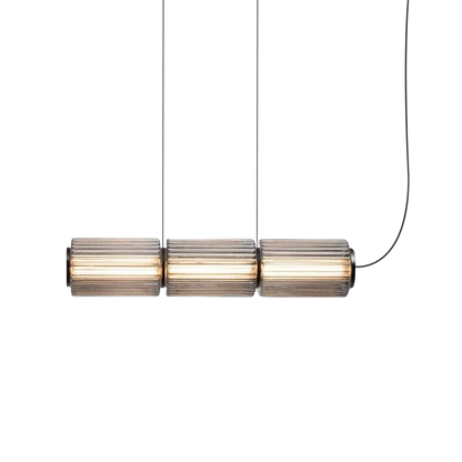 Cylinder Pendant Light | Modern Glass Design for Kitchen Lighting 5